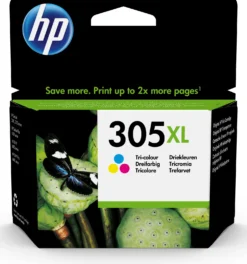 Ink-Jet HP No 305XL 3-färg
