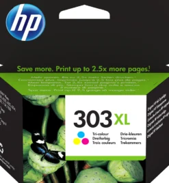 Ink-Jet HP No 303 XL 3-färg