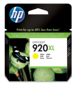 Ink-Jet HP no 920 XL gul