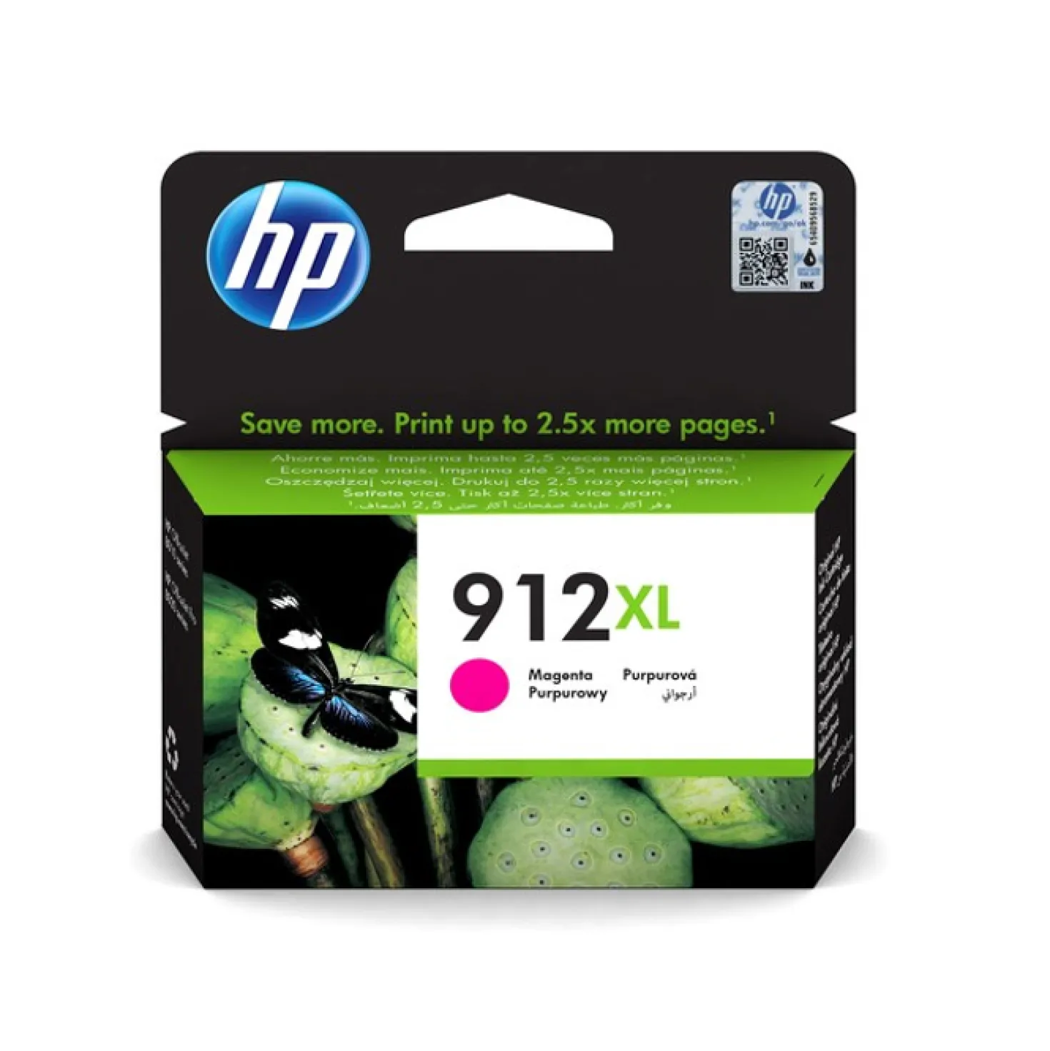 Ink-Jet HP No 912 XL magenta