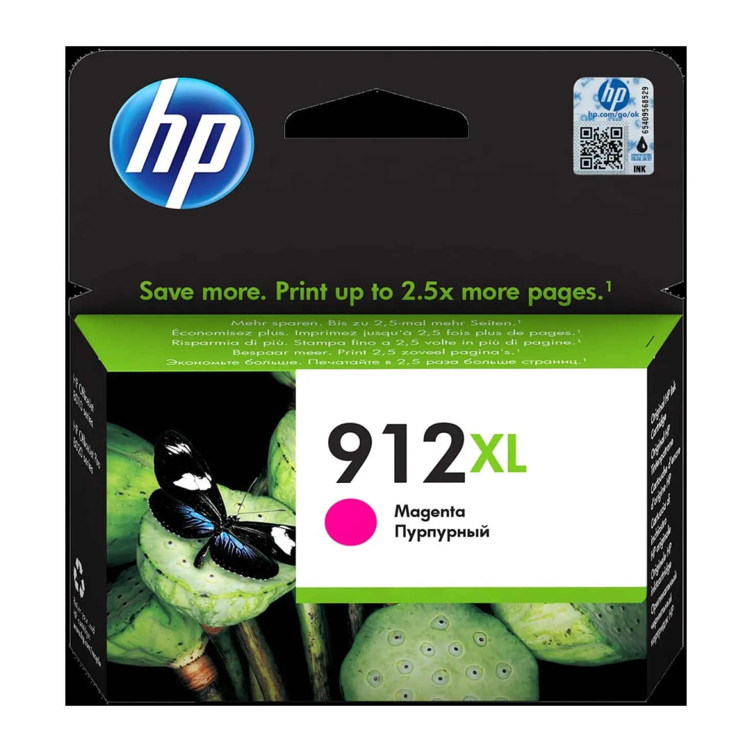 Ink-Jet HP No 912 XL magenta