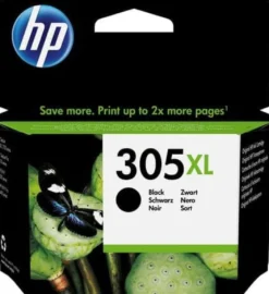 Ink-Jet HP No 305XL svart