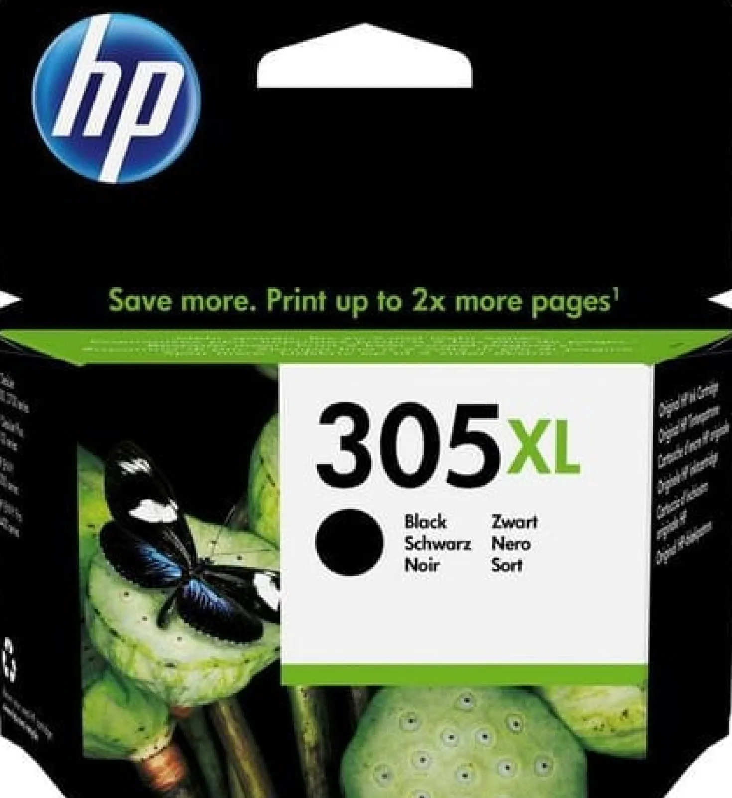 Ink-Jet HP No 305XL svart