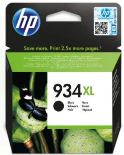 Ink-Jet HP No 934 XL svart