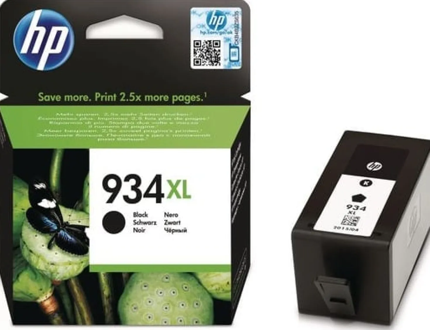 Ink-Jet HP No 934 XL svart
