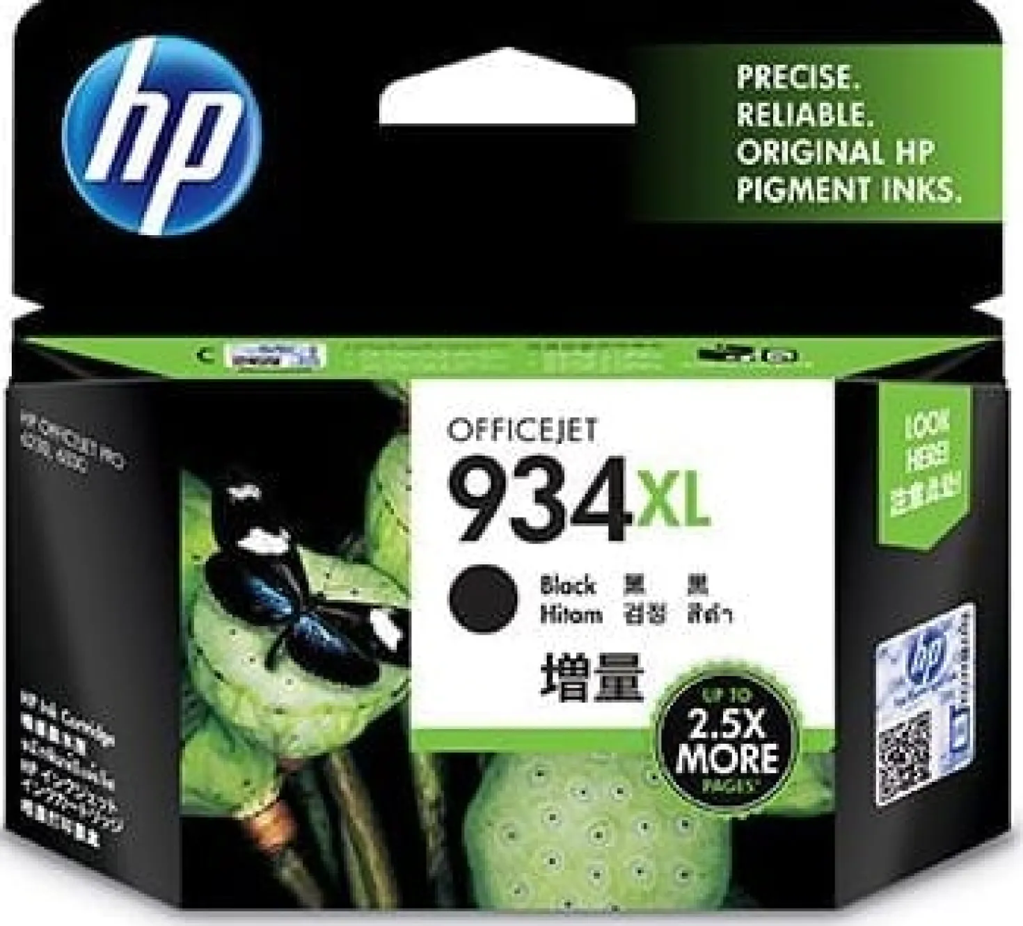 Ink-Jet HP No 934 XL svart