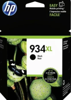 Ink-Jet HP No 934 XL svart