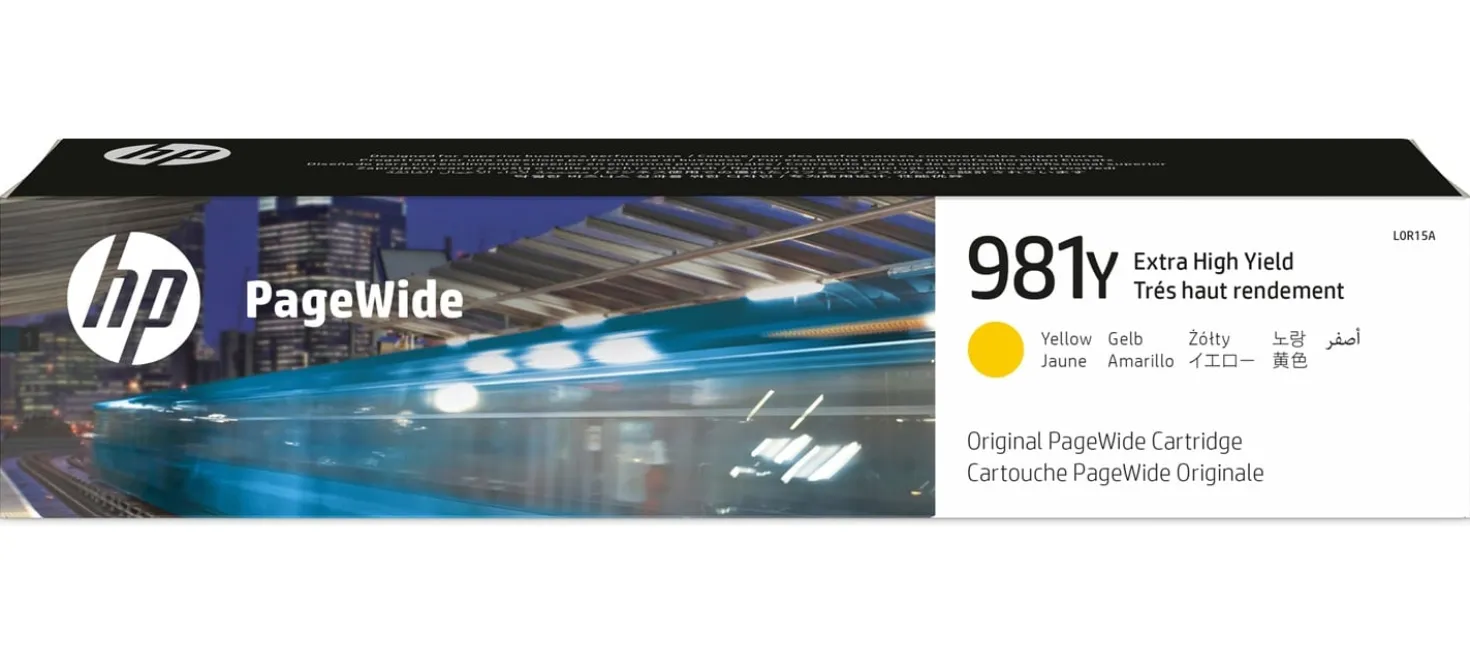 Ink-Jet HP No 981Y gul