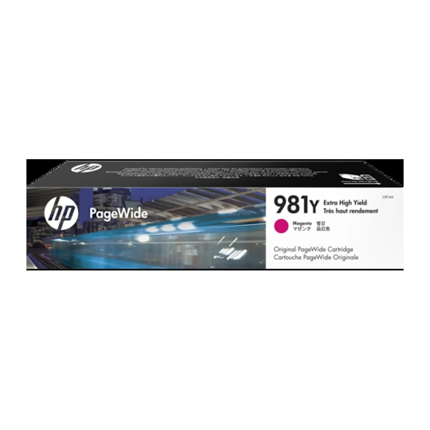 Ink-Jet HP No 981Y magenta