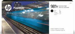 Ink-Jet HP No 981Y svart