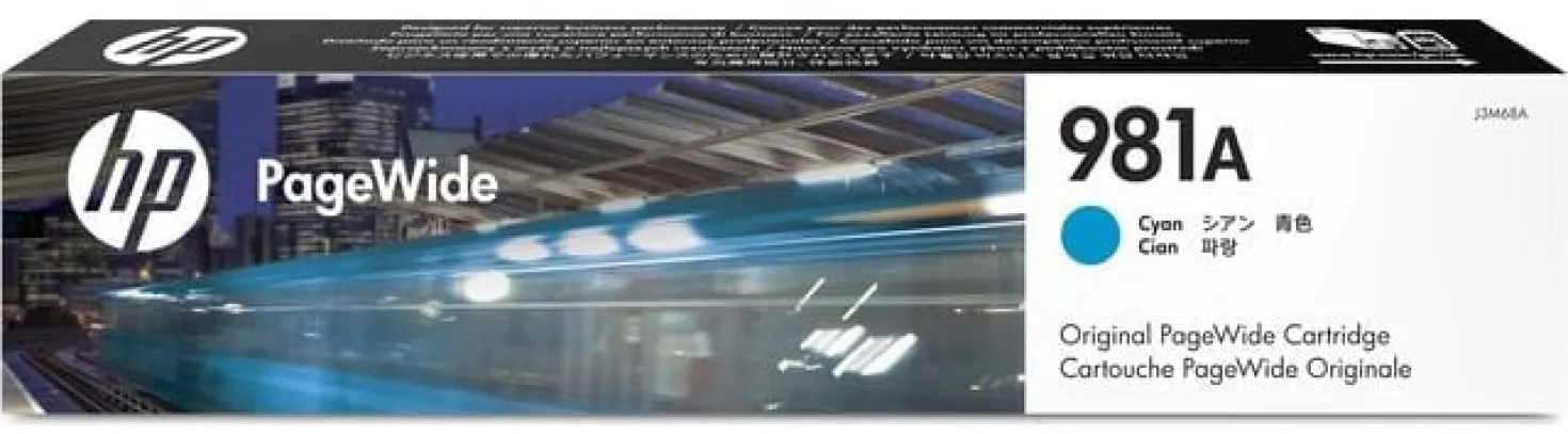 Ink-Jet HP nr 981A cyan