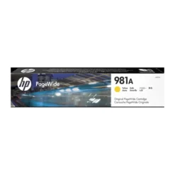 Ink-Jet HP nr 981A gul