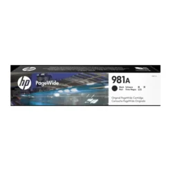 Ink-Jet HP nr 981A svart
