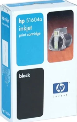 Ink-Jet HP Thinkj/Quietjet svart