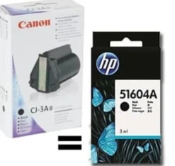 Ink-Jet HP Thinkj/Quietjet svart