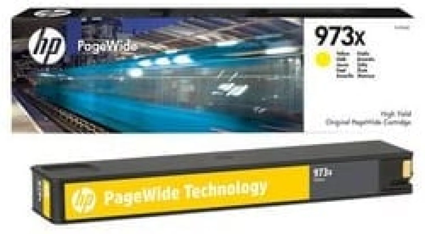 Ink-Jet Hp 973X Gul