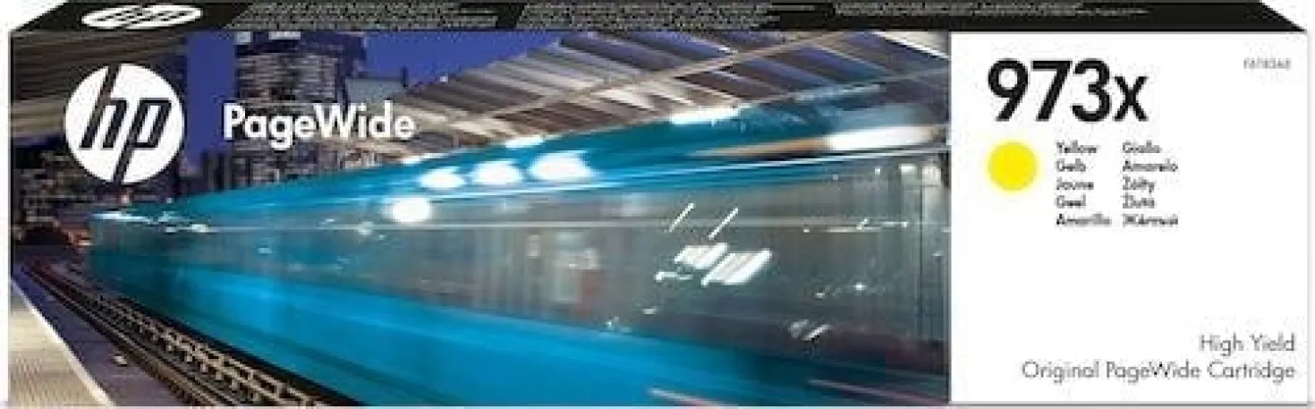 Ink-Jet Hp 973X Gul