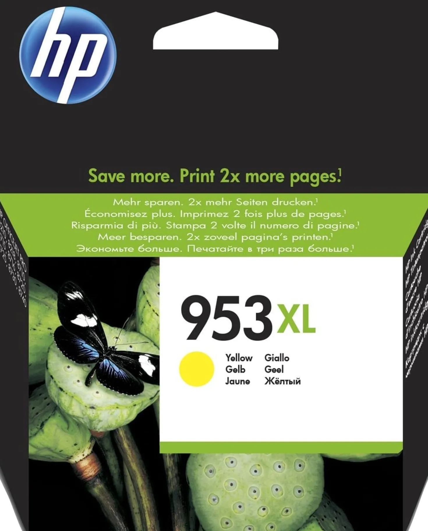 Ink-Jet Hp 953XL gul