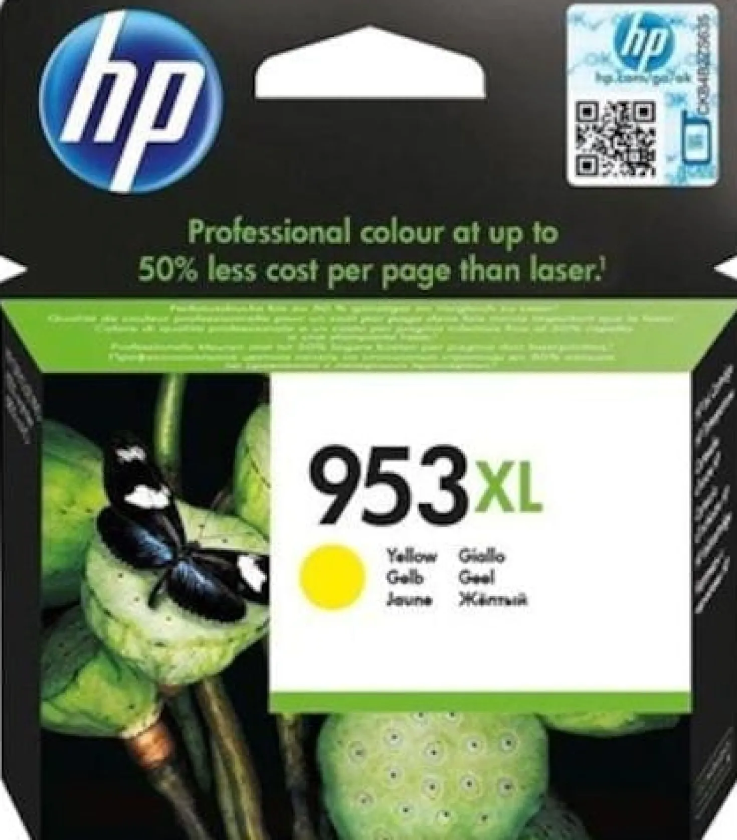 Ink-Jet Hp 953XL gul