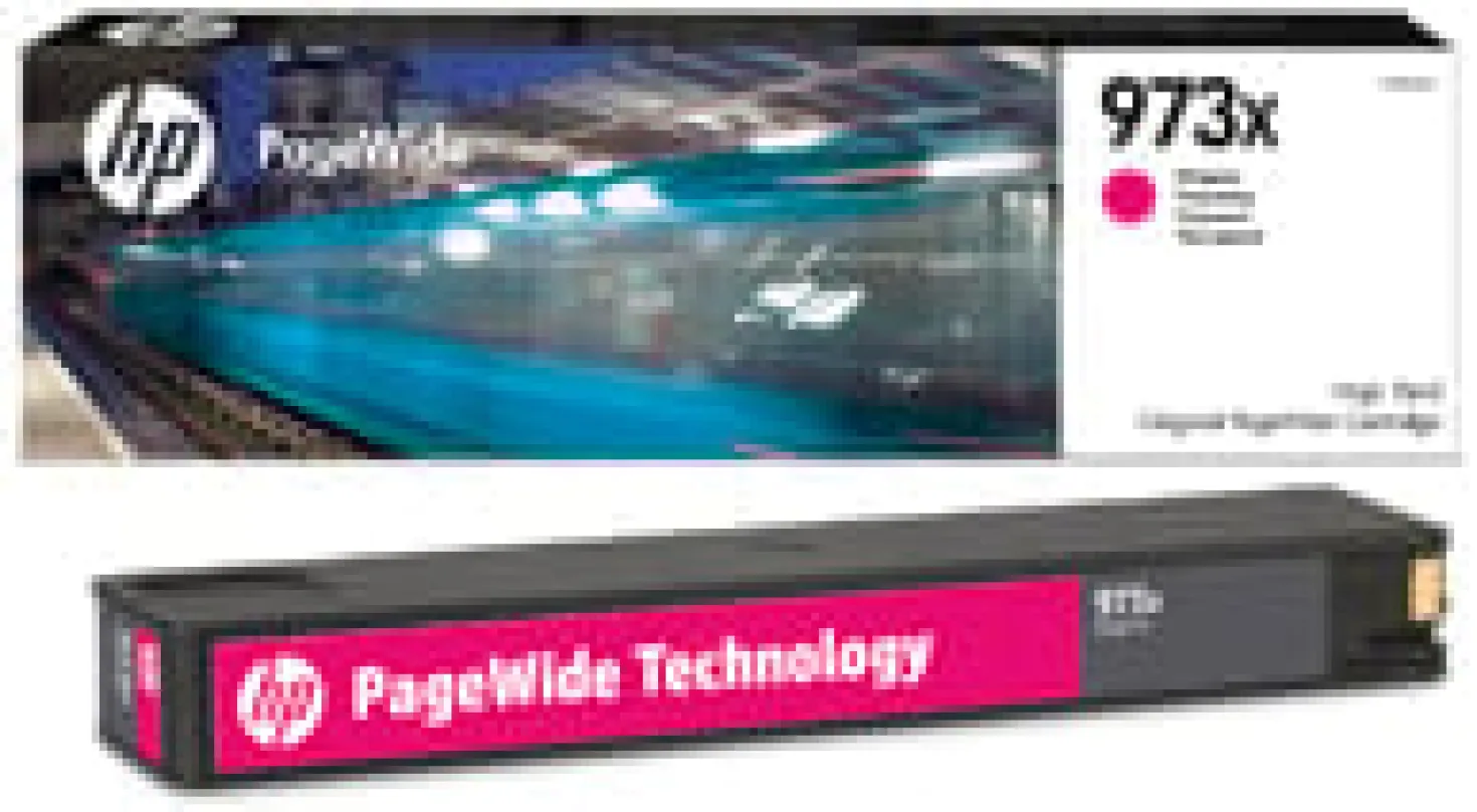 Ink-Jet Hp 973X Magenta