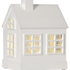 Inomhusdekoration Star Trading Vinter LED, varmvit, timer, 23 cm
