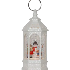 Inomhusdekoration Star Trading Vinter LED, varmvit, timer, 23 cm