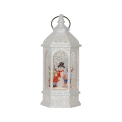 Inomhusdekoration Star Trading Vinter LED, batteridrivet, timer, 22,5 cm