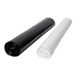 Insatssäck Polynova 70L Svart, LLD-polyeten per rulle