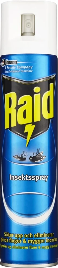 Insektsspray Raid Aerosol, 300 ml