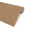 Julpapper Slings Brunräfflat Kraftpapper, 57cm x 154m, 7kg