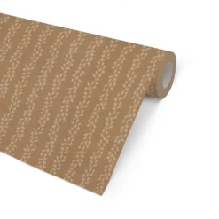 Julpapper Slings Brunräfflat Kraftpapper, 57cm x 154m, 7kg