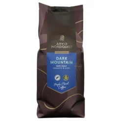 Kaffe Automatmalet Arvid Nordquist Dark Mountain Mörkrost, 1kg