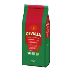 Kaffebönor Gevalia Ekologiskt, hela bönor, 1000 g