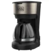 Kaffebryggare BlackDecker ES9200080B, 600W, 6 koppar