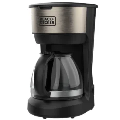 Kaffebryggare BlackDecker ES9200080B, 600W, 6 koppar