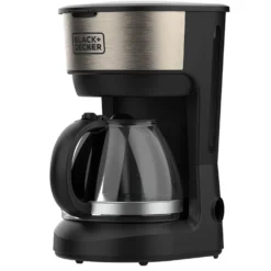 Kaffebryggare BlackDecker ES9200080B, 600W, 6 koppar