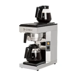 Kaffebryggare Crem Coffee Queen A-2, 2 kannor à 1,8L