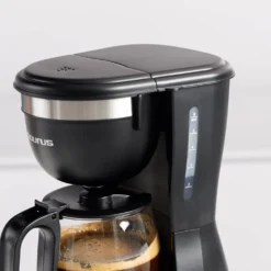 Kaffebryggare TAURUS Verona 6, svart, 600W, 6 koppar