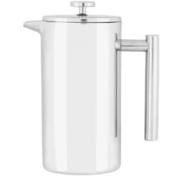 Kaffepress MAKU Gastro Stål, dubbelväggig, 1 L