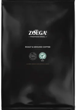 Kaffe Zogas Mollbergs Blandning Automatmalet, mörkrost, 6x1000g
