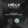 Kaffe Zogas Skånerost Automatmalet, 60x80g, Rainforest Alliance
