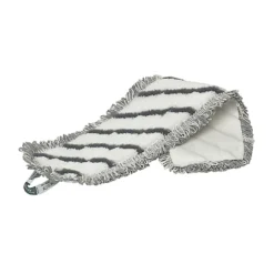 Kardborrmopp Activa White Mikrofiber, 40 cm