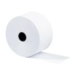 Kassarulle Träfri Thermo, 76mm x 43m, vit, 13mm kärna