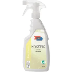 Köksrengöring PLS Köksfix Spray, Svanenmärkt, 750 ml