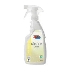 Köksrengöring PLS Köksfix Spray, Svanenmärkt, 750 ml