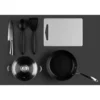Köksset MAKU Startset Basic, 6 delar, gryta 3 L, stekpanna 26 cm