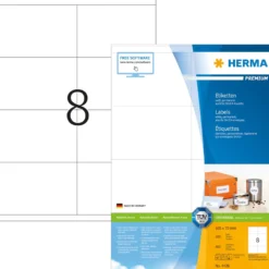 Klisteretiketter Herma Premium, 105 x 70 mm, 800 st