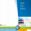 Klisteretiketter Herma Premium 4271, 48,5x16,9 mm, 6400 st