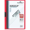 Klämmapp Durable Duraclip A4, 30 ark, röd