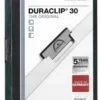 Klämmapp DURABLE DURACLIP® 30, transparent framsida